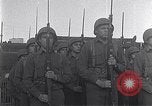 Image of French and American troops Oran Algeria, 1942, second 31 stock footage video 65675034720