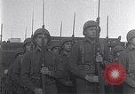 Image of French and American troops Oran Algeria, 1942, second 33 stock footage video 65675034720