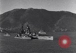 Image of warships Mediterranean Sea, 1942, second 20 stock footage video 65675034724