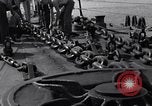 Image of Cruiser USS Louisville Pacific Theater, 1944, second 37 stock footage video 65675034730