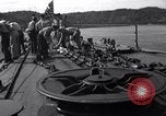 Image of Cruiser USS Louisville Pacific Theater, 1944, second 50 stock footage video 65675034730
