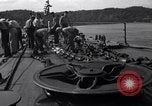 Image of Cruiser USS Louisville Pacific Theater, 1944, second 54 stock footage video 65675034730