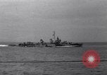 Image of battleships Pacific Theater, 1944, second 3 stock footage video 65675034731