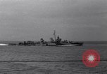 Image of battleships Pacific Theater, 1944, second 6 stock footage video 65675034731