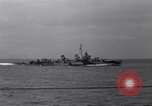 Image of battleships Pacific Theater, 1944, second 9 stock footage video 65675034731