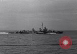Image of battleships Pacific Theater, 1944, second 13 stock footage video 65675034731