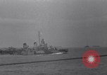 Image of battleships Pacific Theater, 1944, second 17 stock footage video 65675034731