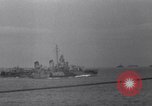 Image of battleships Pacific Theater, 1944, second 18 stock footage video 65675034731