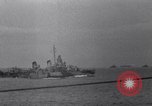 Image of battleships Pacific Theater, 1944, second 19 stock footage video 65675034731