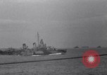 Image of battleships Pacific Theater, 1944, second 20 stock footage video 65675034731