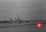 Image of battleships Pacific Theater, 1944, second 22 stock footage video 65675034731