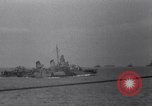 Image of battleships Pacific Theater, 1944, second 23 stock footage video 65675034731