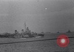 Image of battleships Pacific Theater, 1944, second 24 stock footage video 65675034731