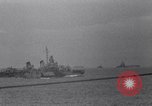 Image of battleships Pacific Theater, 1944, second 27 stock footage video 65675034731