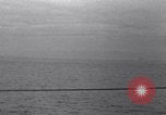 Image of battleships Pacific Theater, 1944, second 28 stock footage video 65675034731