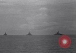 Image of battleships Pacific Theater, 1944, second 29 stock footage video 65675034731