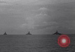 Image of battleships Pacific Theater, 1944, second 31 stock footage video 65675034731