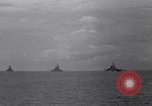 Image of battleships Pacific Theater, 1944, second 35 stock footage video 65675034731