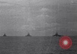 Image of battleships Pacific Theater, 1944, second 36 stock footage video 65675034731
