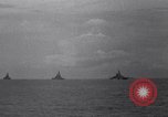 Image of battleships Pacific Theater, 1944, second 40 stock footage video 65675034731