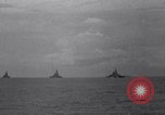 Image of battleships Pacific Theater, 1944, second 41 stock footage video 65675034731