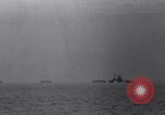 Image of battleships Pacific Theater, 1944, second 42 stock footage video 65675034731