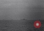 Image of battleships Pacific Theater, 1944, second 43 stock footage video 65675034731