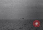 Image of battleships Pacific Theater, 1944, second 44 stock footage video 65675034731