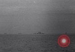 Image of battleships Pacific Theater, 1944, second 46 stock footage video 65675034731