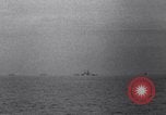 Image of battleships Pacific Theater, 1944, second 47 stock footage video 65675034731