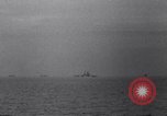 Image of battleships Pacific Theater, 1944, second 48 stock footage video 65675034731