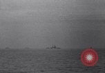 Image of battleships Pacific Theater, 1944, second 49 stock footage video 65675034731