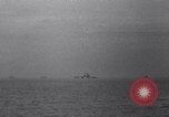 Image of battleships Pacific Theater, 1944, second 50 stock footage video 65675034731