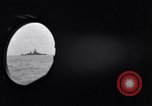 Image of battleships Pacific Theater, 1944, second 58 stock footage video 65675034731