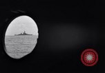 Image of battleships Pacific Theater, 1944, second 60 stock footage video 65675034731