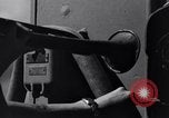 Image of Sailor bugler blows call through PA system on US warship Pacific Ocean, 1944, second 16 stock footage video 65675034732