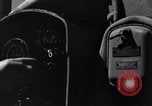 Image of Sailor bugler blows call through PA system on US warship Pacific Ocean, 1944, second 22 stock footage video 65675034732