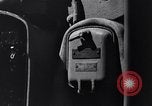 Image of Sailor bugler blows call through PA system on US warship Pacific Ocean, 1944, second 29 stock footage video 65675034732
