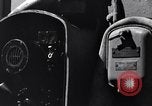 Image of Sailor bugler blows call through PA system on US warship Pacific Ocean, 1944, second 33 stock footage video 65675034732