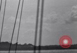 Standbild Bombardierung Peleliu Palau Inseln, 1944, aus Sekunde 1 historischem Filmmaterial Videoclip 65675034733
