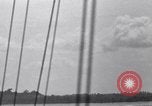 Standbild Bombardierung Peleliu Palau Inseln, 1944, aus Sekunde 3 historischem Filmmaterial Videoclip 65675034733