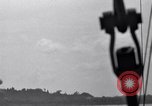 Standbild Bombardierung Peleliu Palau Inseln, 1944, aus Sekunde 11 historischem Filmmaterial Videoclip 65675034733
