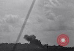 Standbild Bombardierung Peleliu Palau Inseln, 1944, aus Sekunde 41 historischem Filmmaterial Videoclip 65675034733