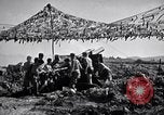 Image of U.S. Marine Battery firing 155mm howitzer Okinawa Ryukyu Islands, 1945, second 38 stock footage video 65675034734