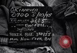 Image of 155mm howitzer Okinawa Ryukyu Islands, 1945, second 7 stock footage video 65675034735