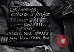 Image of 155mm howitzer Okinawa Ryukyu Islands, 1945, second 8 stock footage video 65675034735