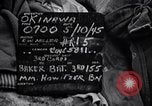 Image of 155mm howitzer Okinawa Ryukyu Islands, 1945, second 9 stock footage video 65675034735