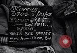 Image of 155mm howitzer Okinawa Ryukyu Islands, 1945, second 11 stock footage video 65675034735