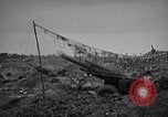 Image of 155mm howitzer Okinawa Ryukyu Islands, 1945, second 16 stock footage video 65675034735