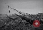 Image of 155mm howitzer Okinawa Ryukyu Islands, 1945, second 31 stock footage video 65675034735
